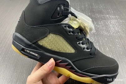 SP Ma FD1330-001 577 Jordan HighQuality Maniére A  5 Retro Black 0702